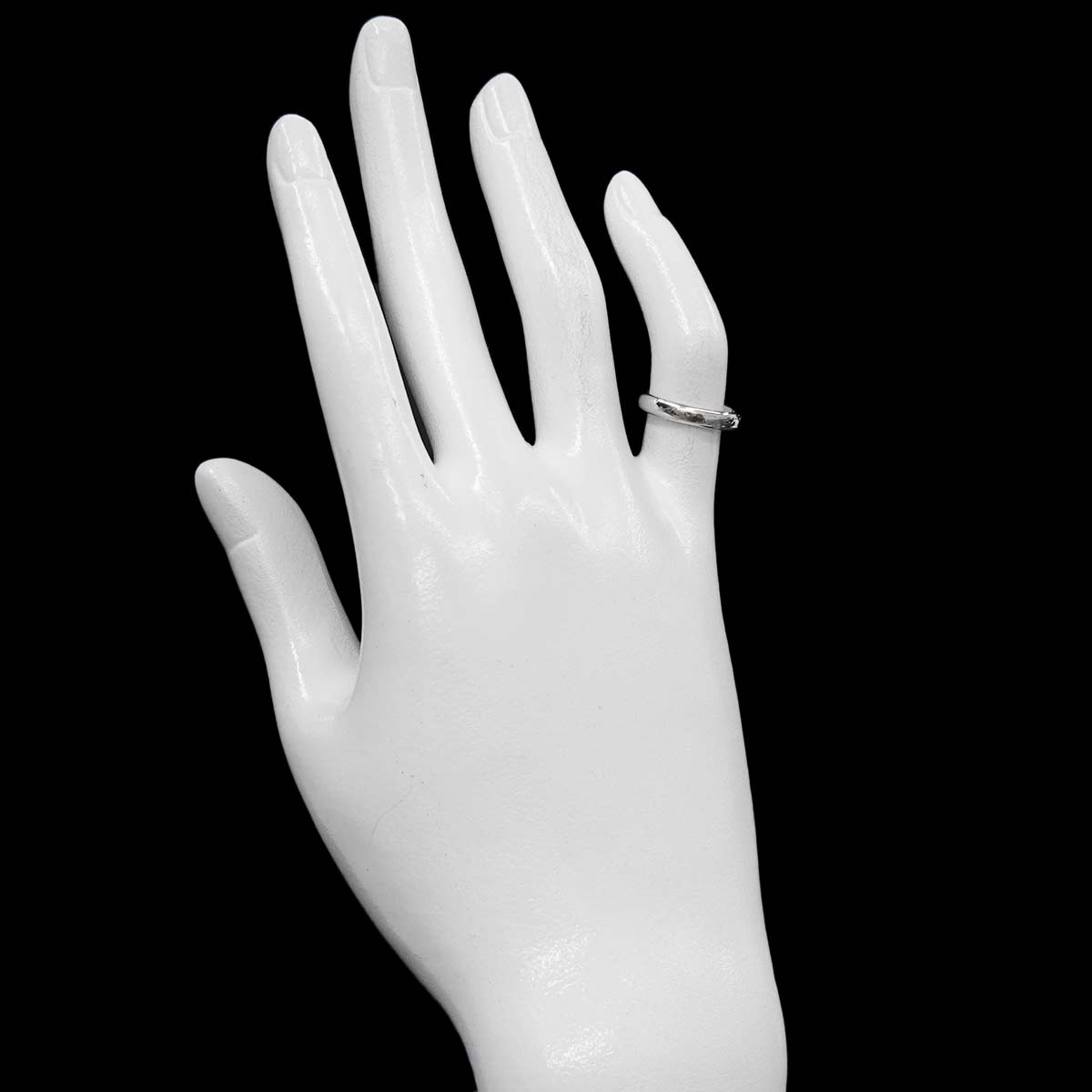 Forever Ring Pt Platinum size3.75-4(US)