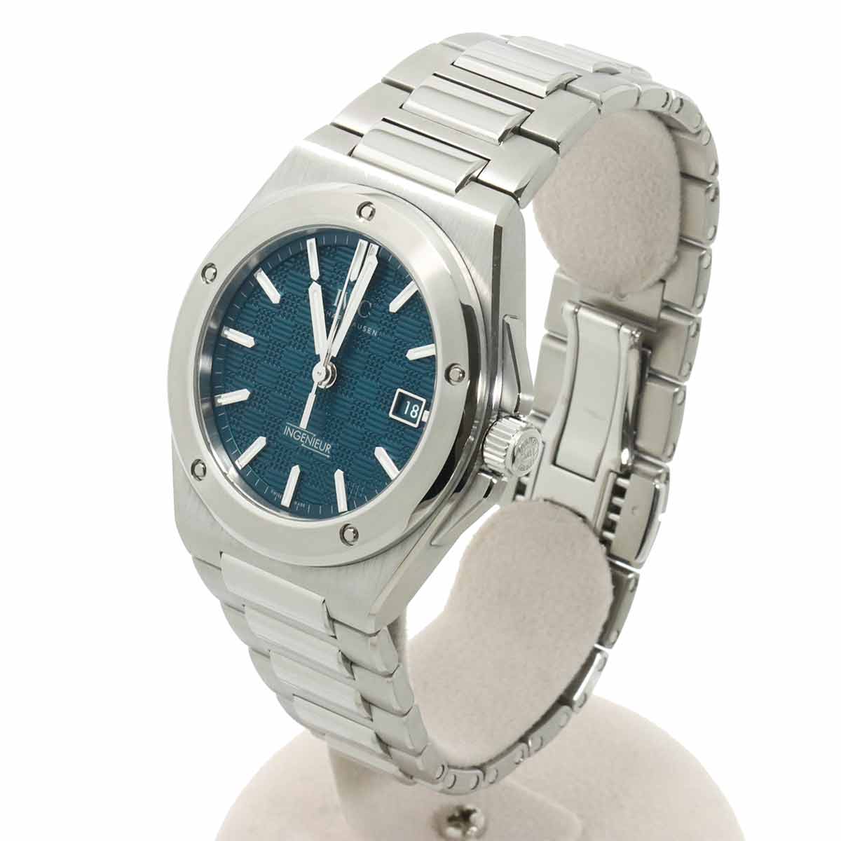 Ingenieur Automatic 40 IW328903 Date Green Dial Mens Watch