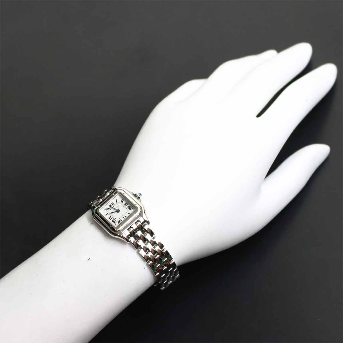 Panthere de Cartier SM WSPN0006 Quartz Silver Dial Ladies