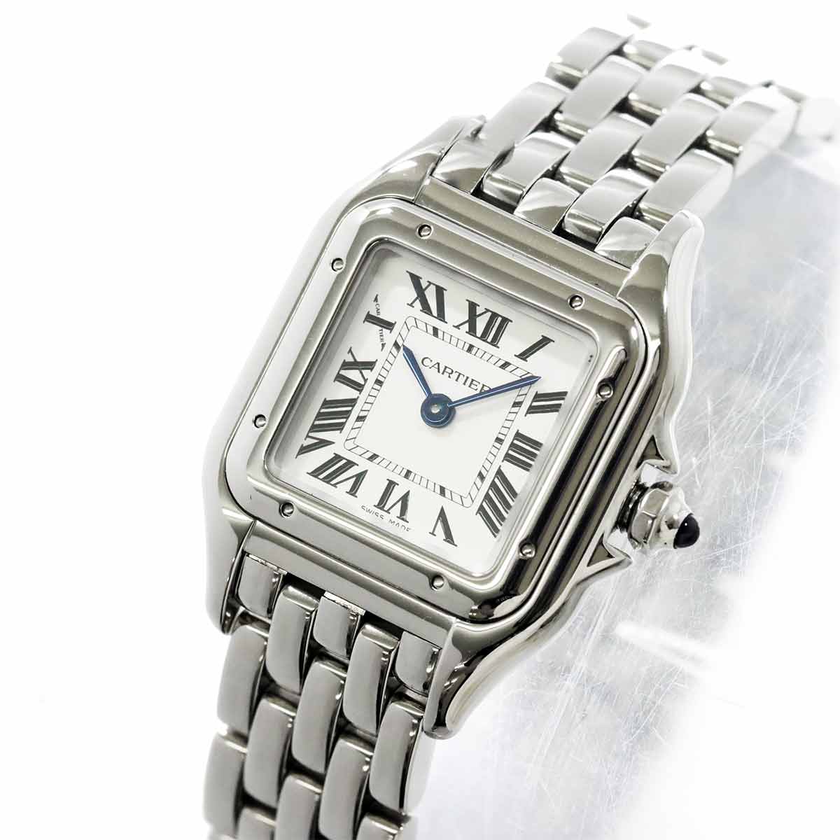 Panthere de Cartier SM WSPN0006 Quartz Silver Dial Ladies