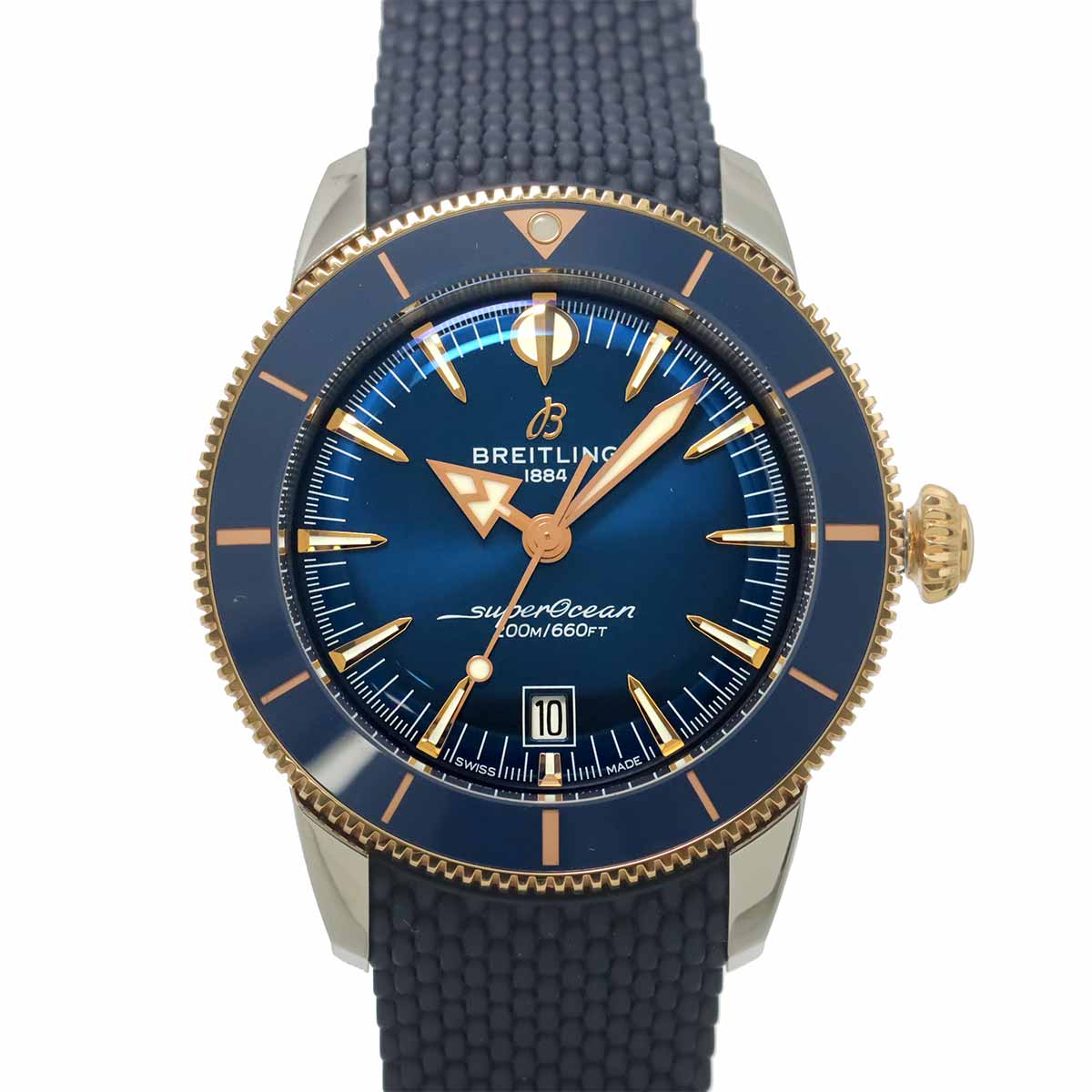 Super Ocean UB3112 Automatic Blue Dial Mens Watch