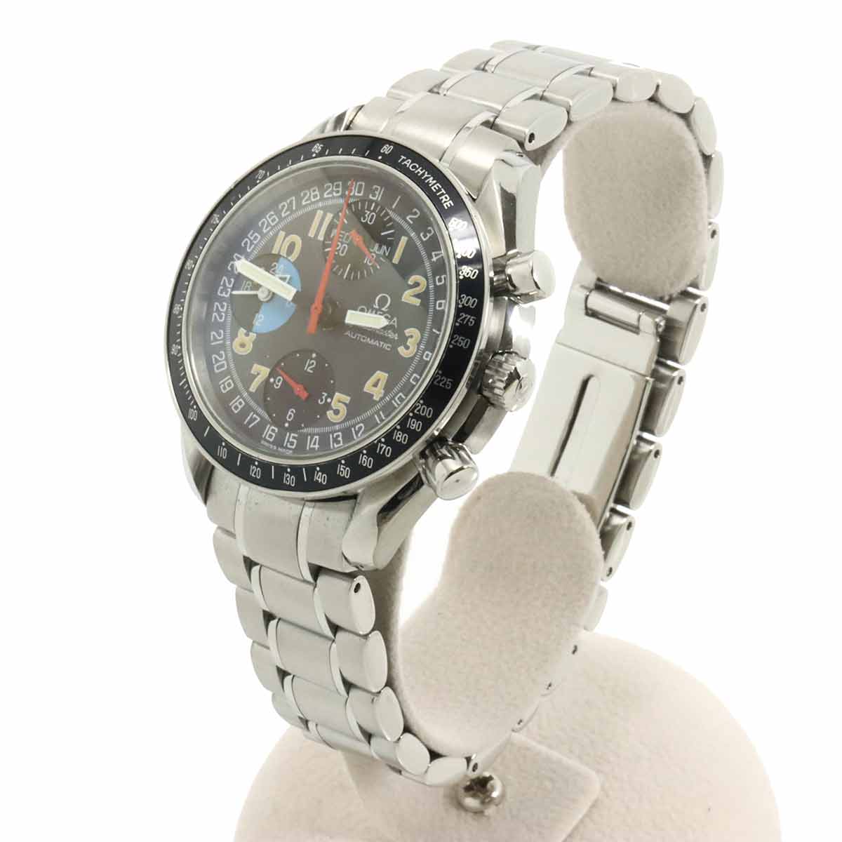 Speedmaster Mark40 3520 53 Automatic Gray Dial Mens Watch