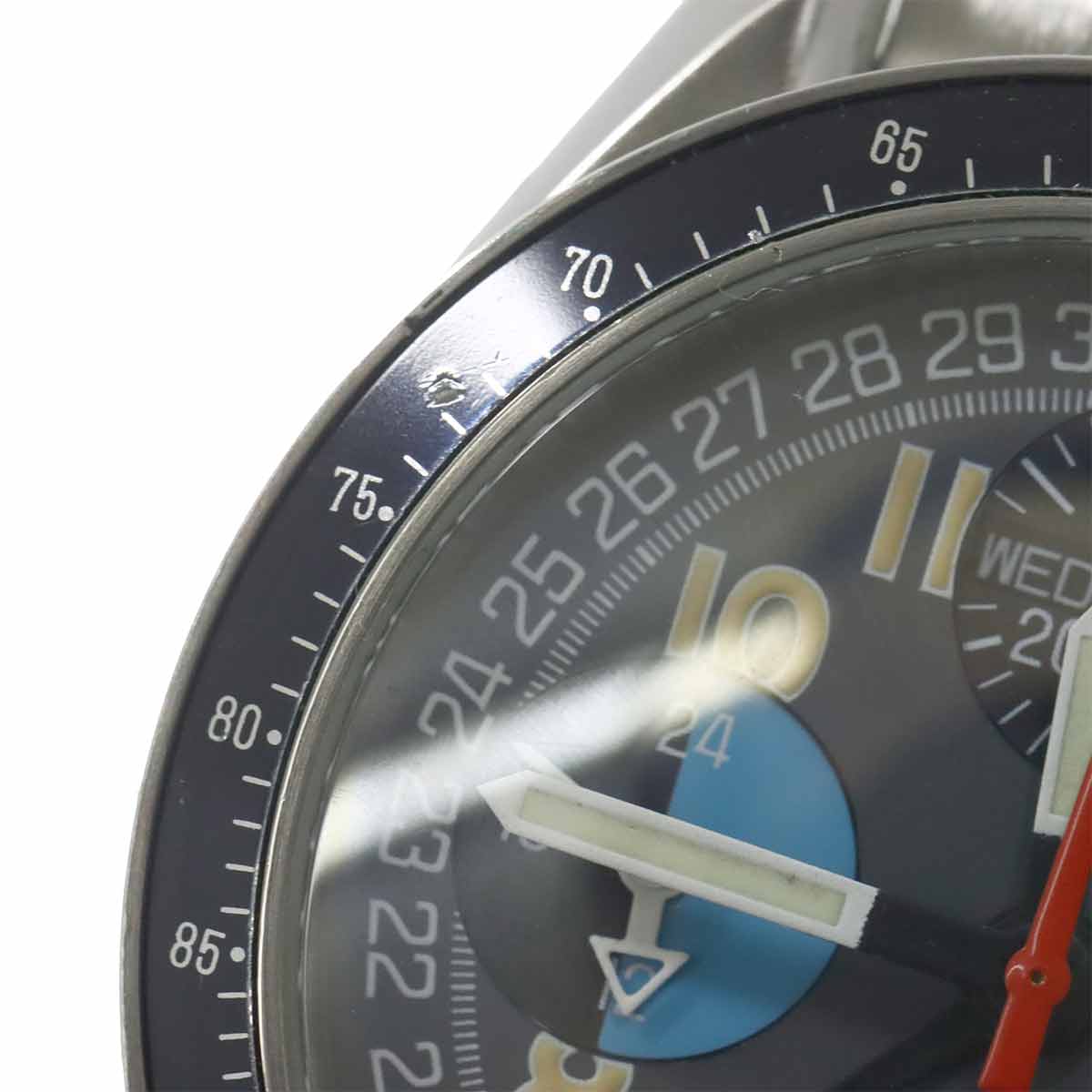 Speedmaster Mark40 3520 53 Automatic Gray Dial Mens Watch