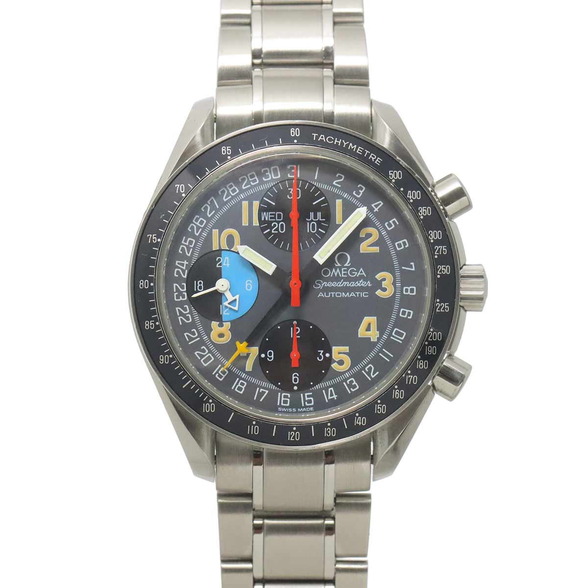 Speedmaster Mark40 3520 53 Automatic Gray Dial Mens Watch