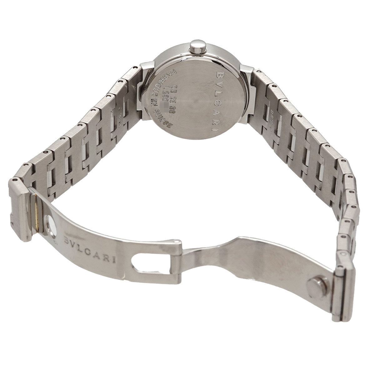 BVLGARIBVLGARI BB23SS Quartz Black Dial Ladies Watch