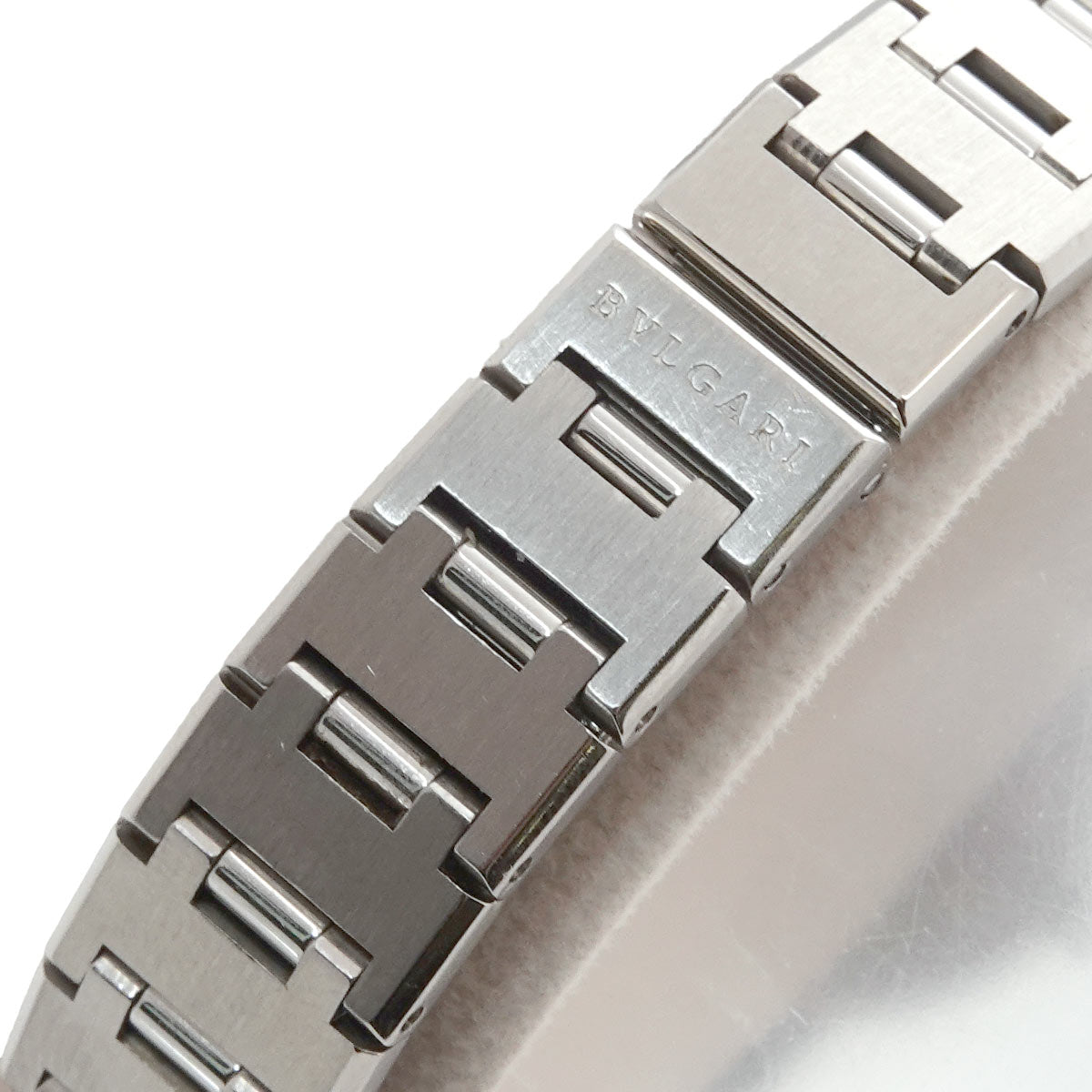 BVLGARIBVLGARI BB23SS Quartz Black Dial Ladies Watch