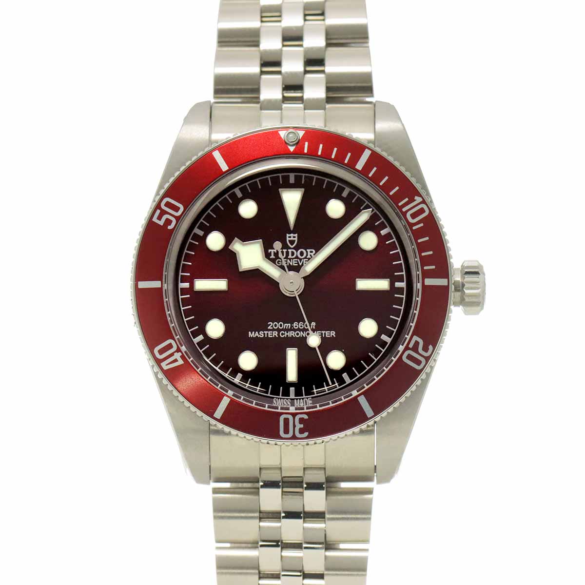 Black Bay 7939A1A0RU Automatic burgundy Dial Mens Watch