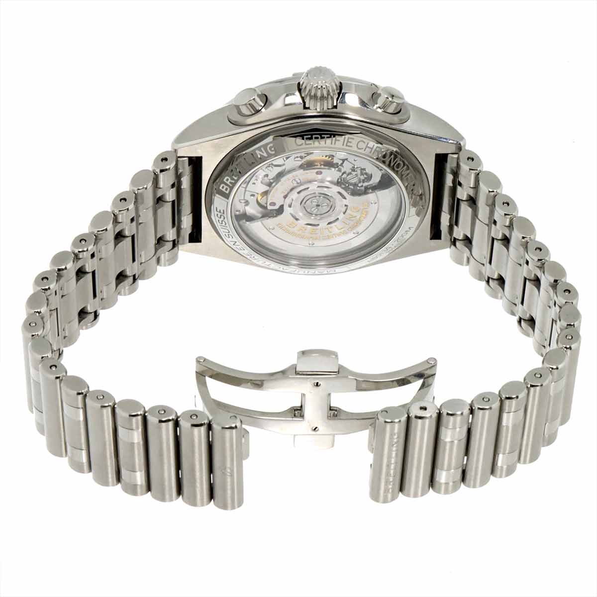 Chronomat B01 42 AB0134 Chronograph Automatic Black Dial