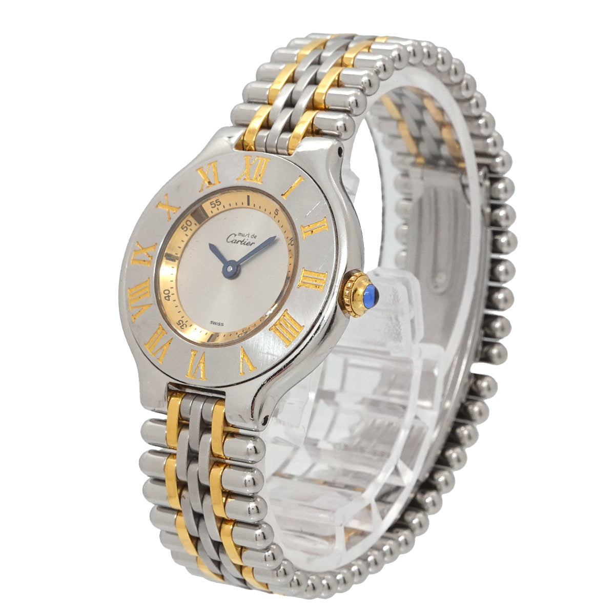 Must 21 Van Thian W10073F4 Quartz Silver Dial Ladies Watch