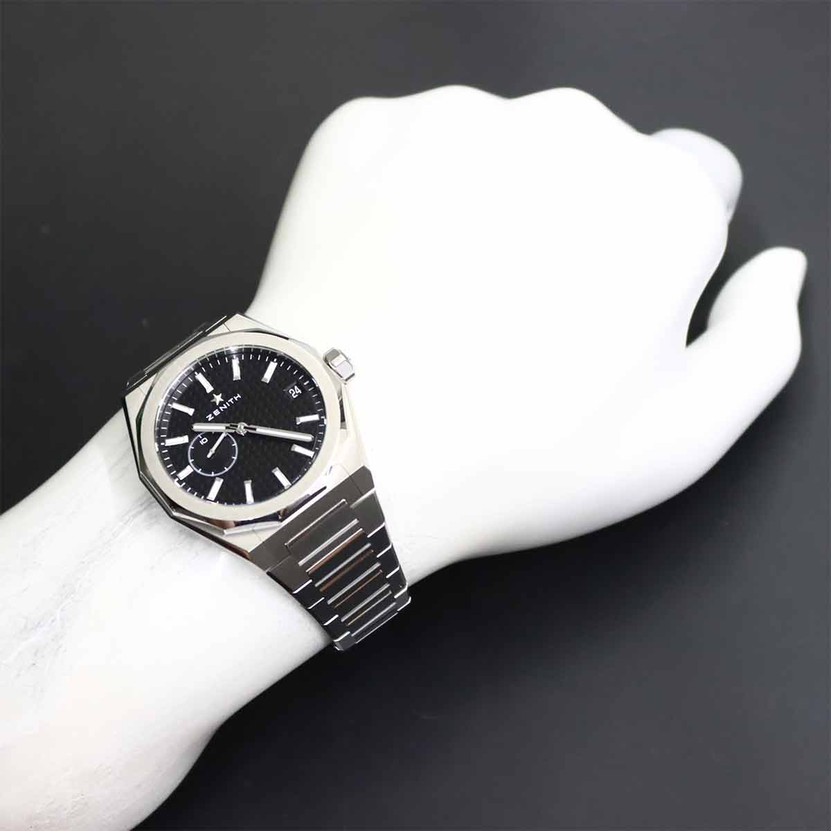 Defy 03 9300 3620 Automatic Date Black Dial Mens Watch