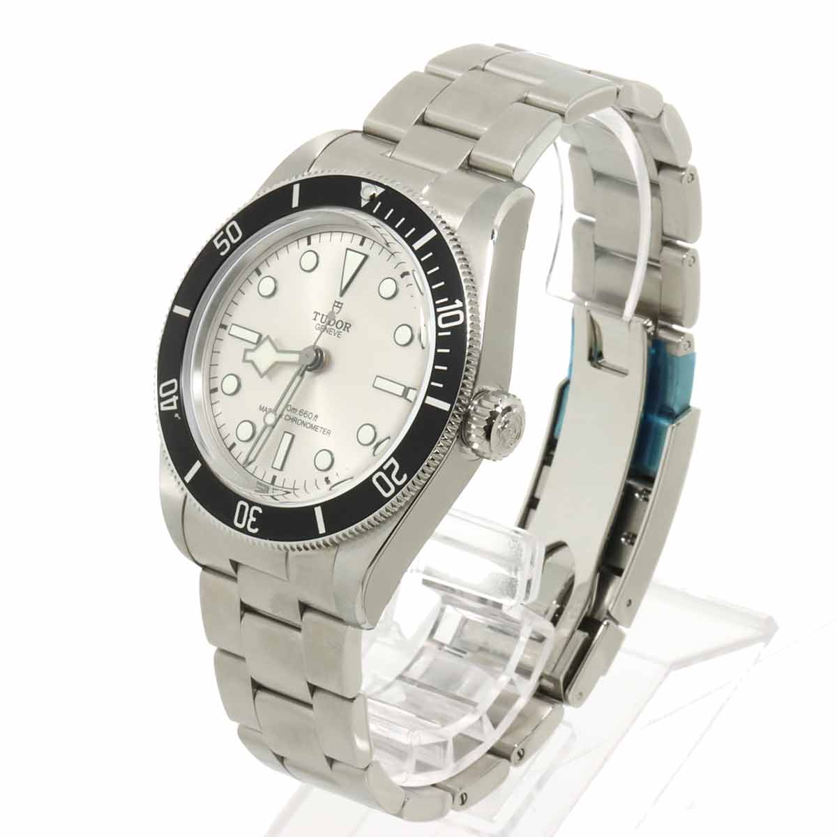 Black Bay 68 7943A1A0NU Automatic Silver Dial Mens Watch
