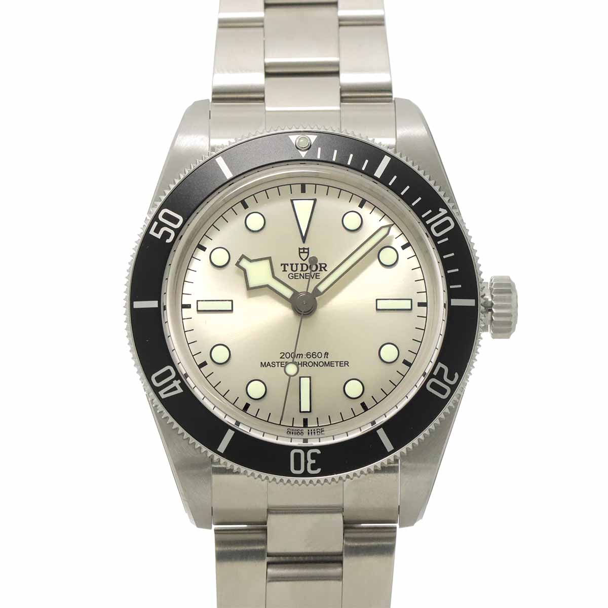 Black Bay 68 7943A1A0NU Automatic Silver Dial Mens Watch