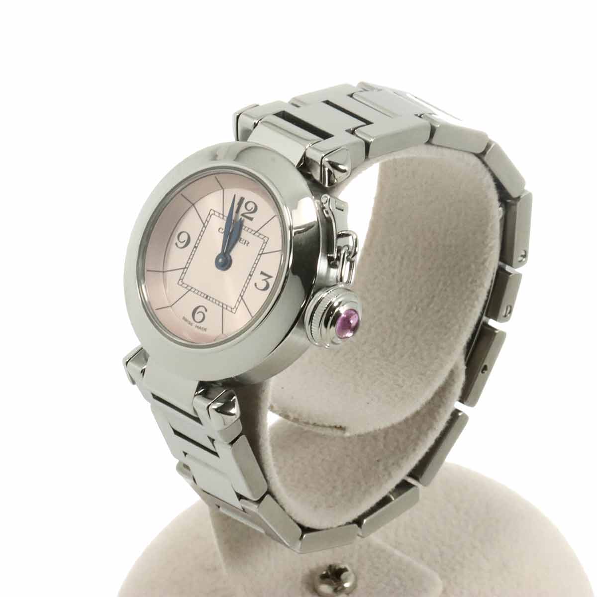 Miss Pasha W3140008 27mm Quartz Pink Dial Ladies Watch