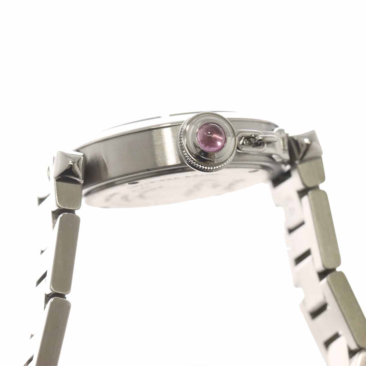Miss Pasha W3140008 27mm Quartz Pink Dial Ladies Watch