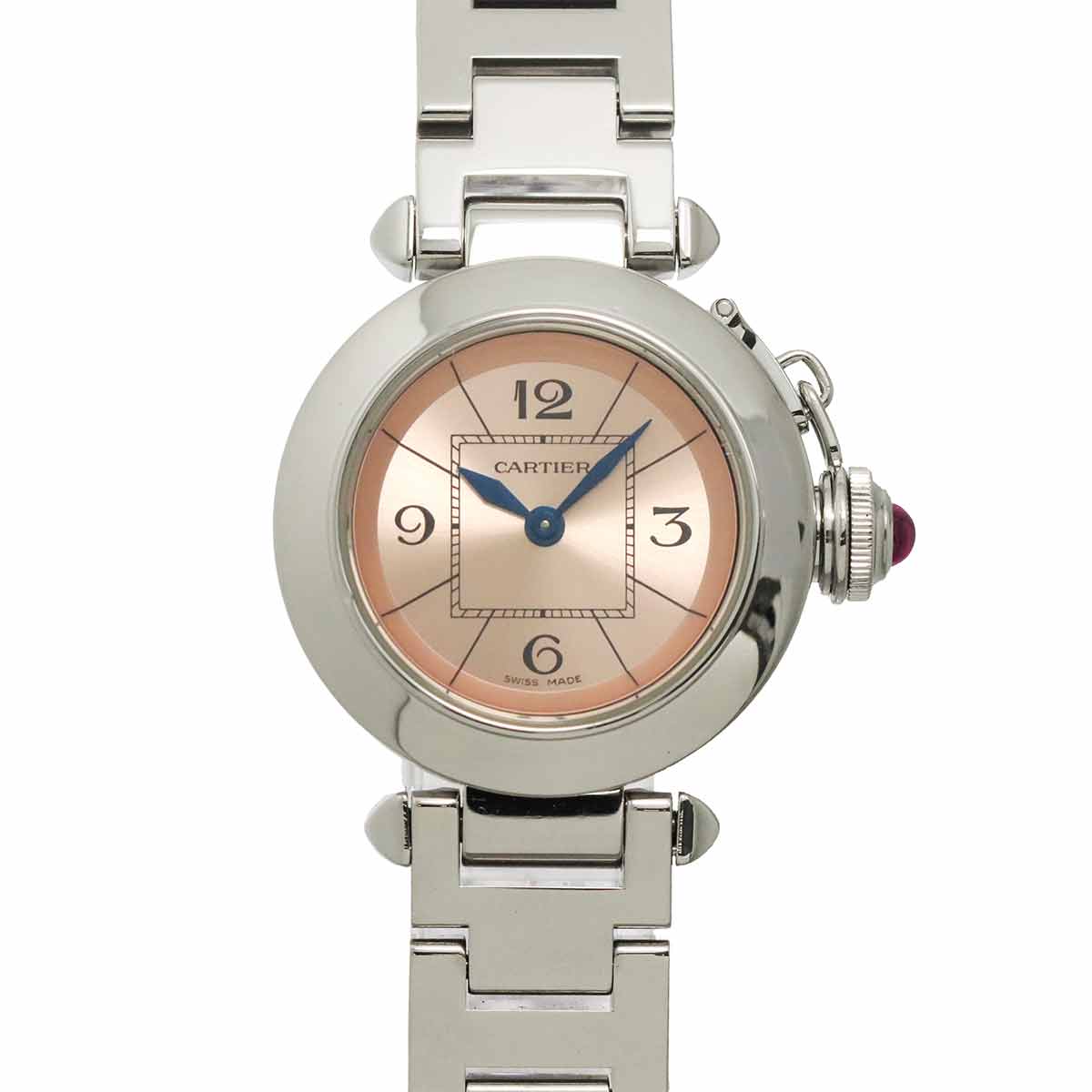 Miss Pasha W3140008 27mm Quartz Pink Dial Ladies Watch