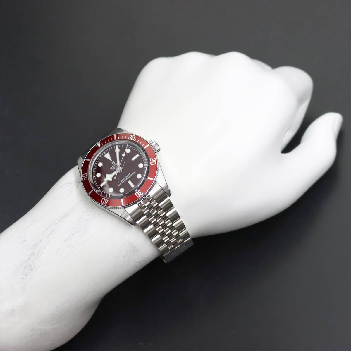 Black Bay 7939A1A0RU Automatic burgundy Dial Mens Watch