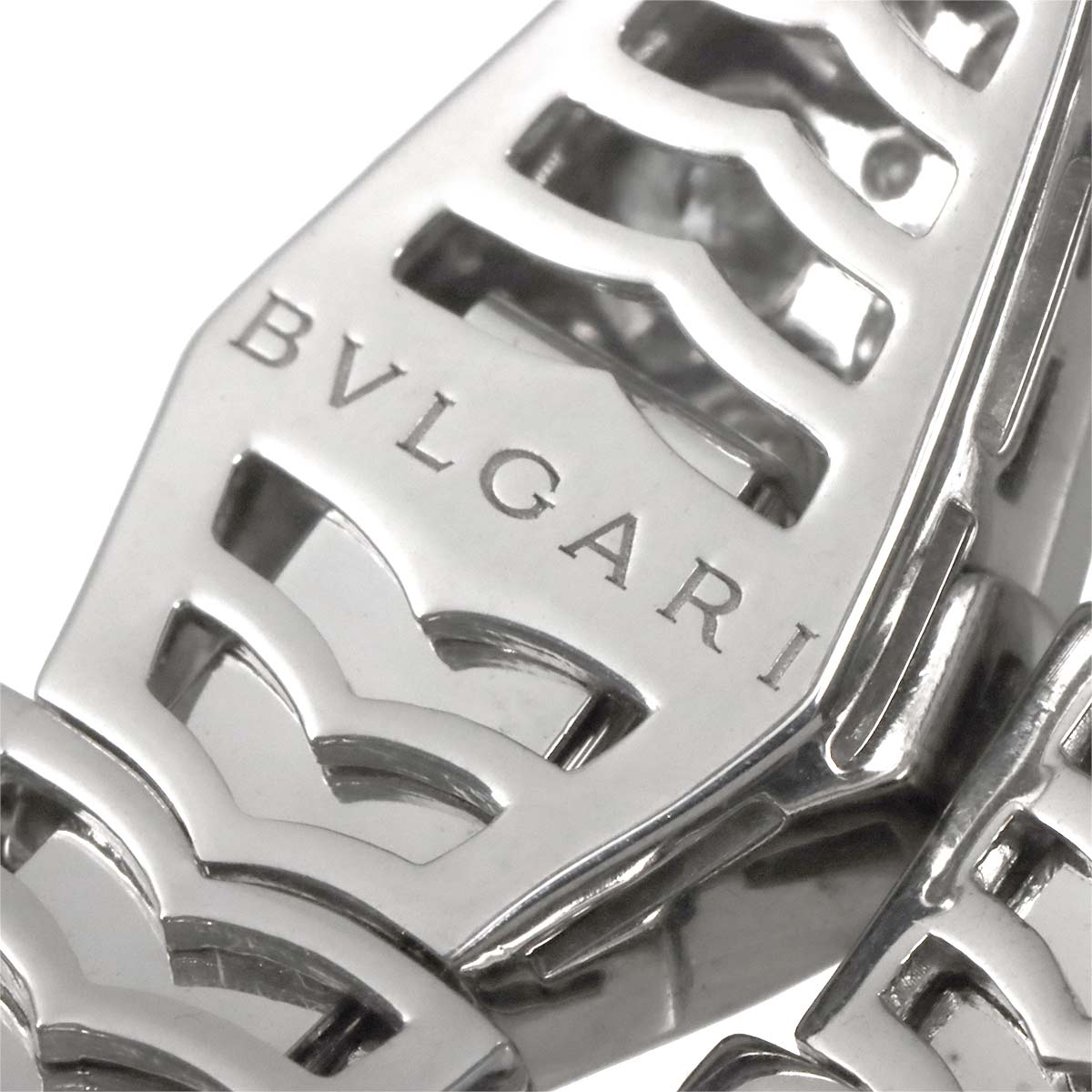Serpenti Viper Diamond Bracelet 18K WG 750 size M