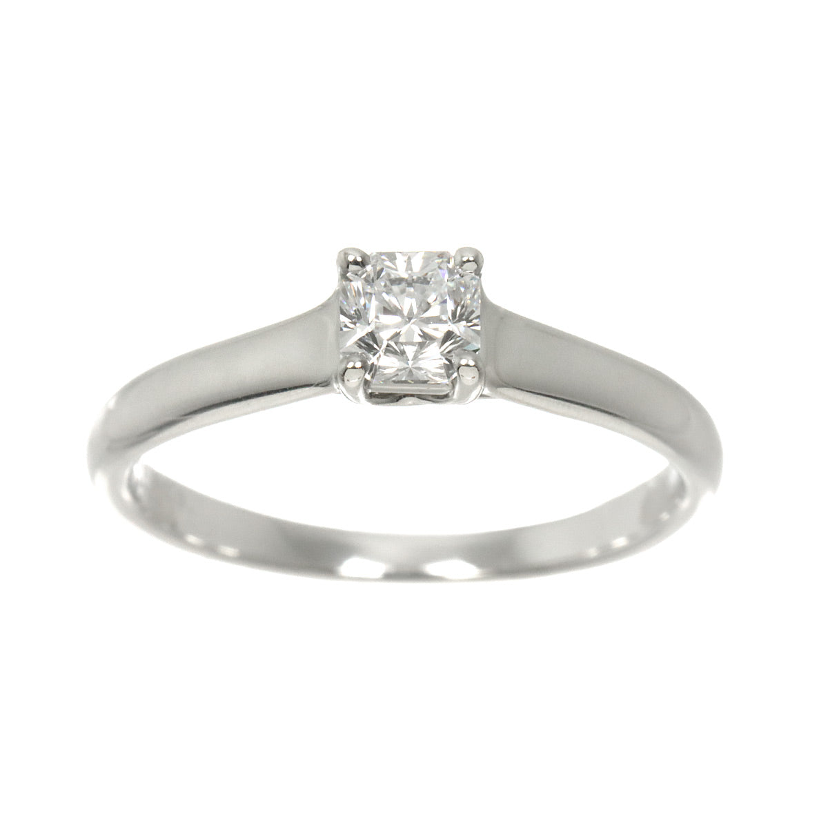 Diamond 0.47ct Ring Platinum Size7.25-7.5(US)
