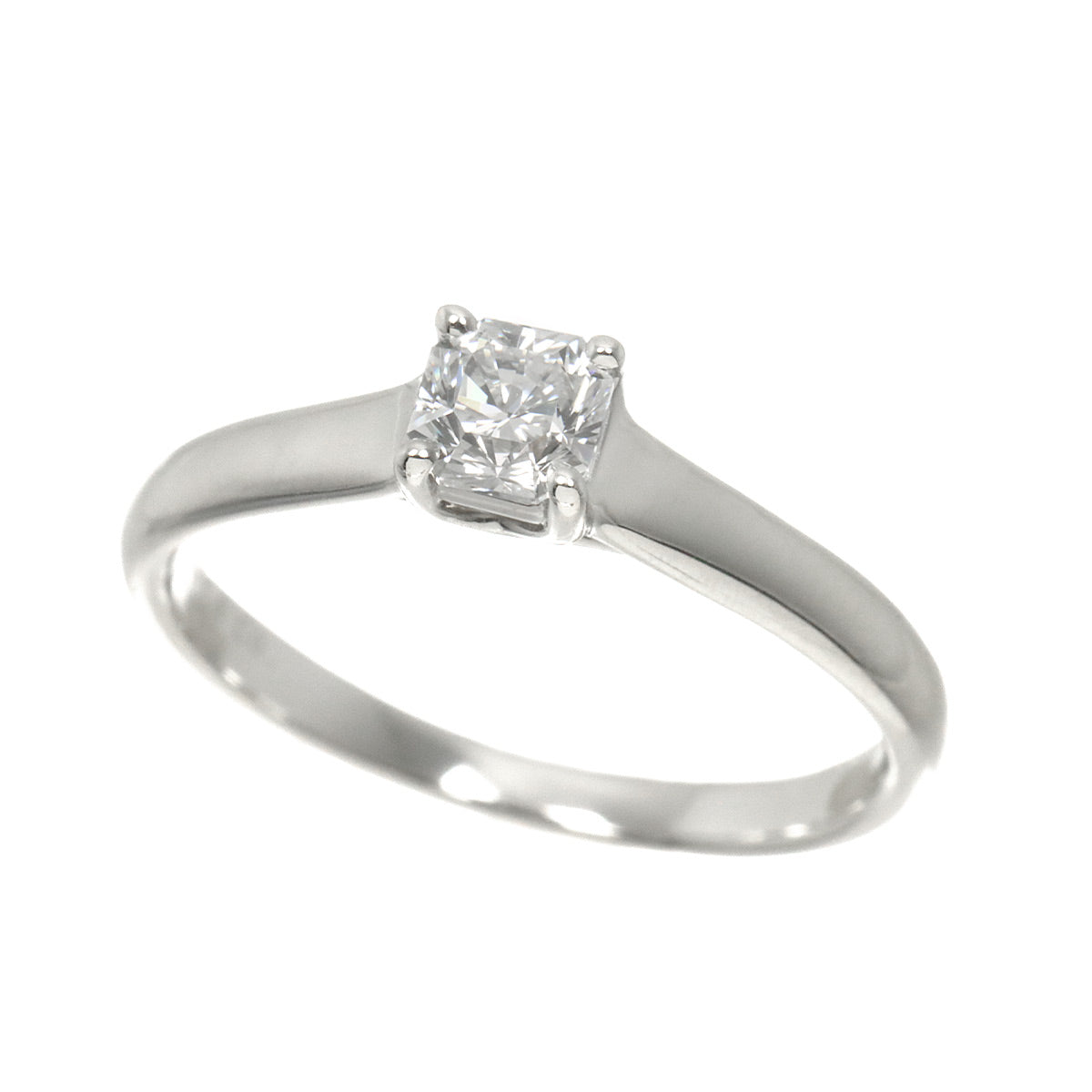 Diamond 0.47ct Ring Platinum Size7.25-7.5(US)