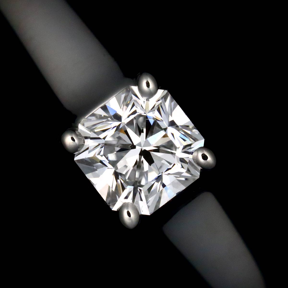 Diamond 0.47ct Ring Platinum Size7.25-7.5(US)