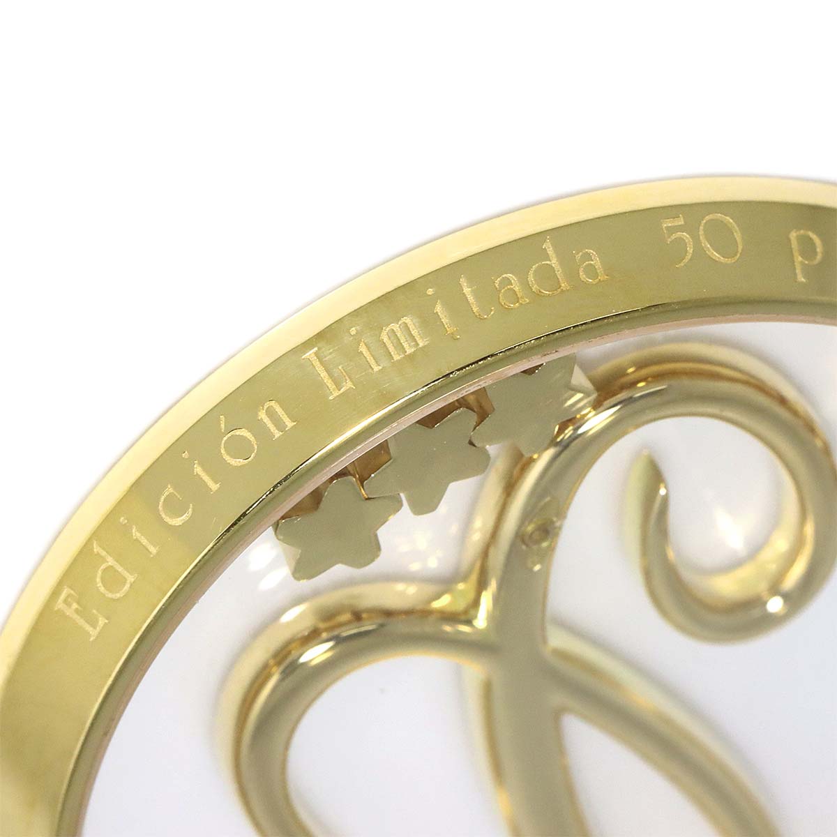 Happy Diamond Pendant Top 18K Yellow Gold 750