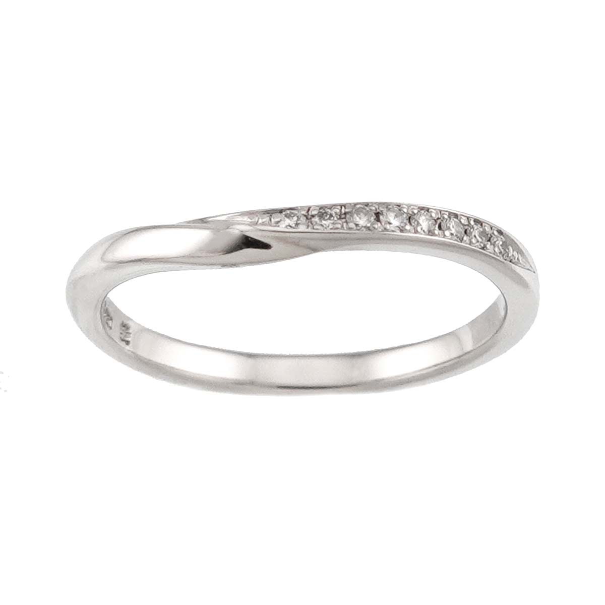 SEKKAKEI Diamond Ring Platinum Size4.75-5(US)