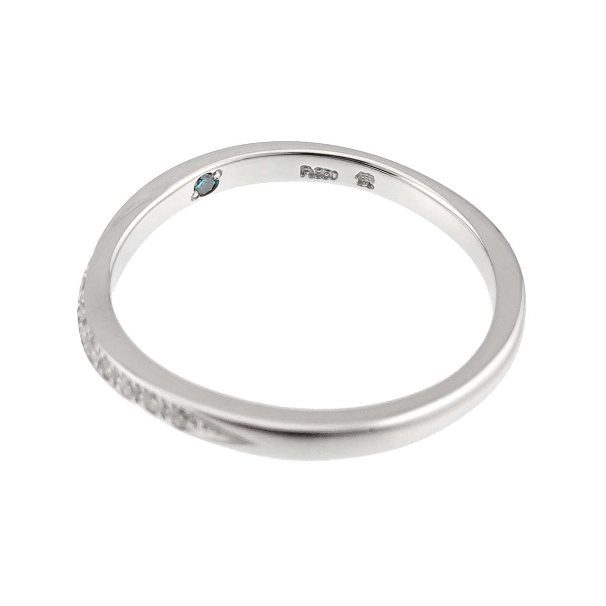 SEKKAKEI Diamond Ring Platinum Size4.75-5(US)