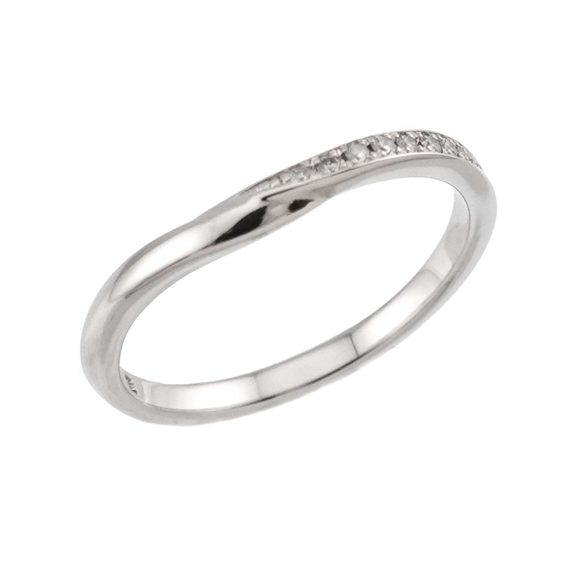 SEKKAKEI Diamond Ring Platinum Size4.75-5(US)
