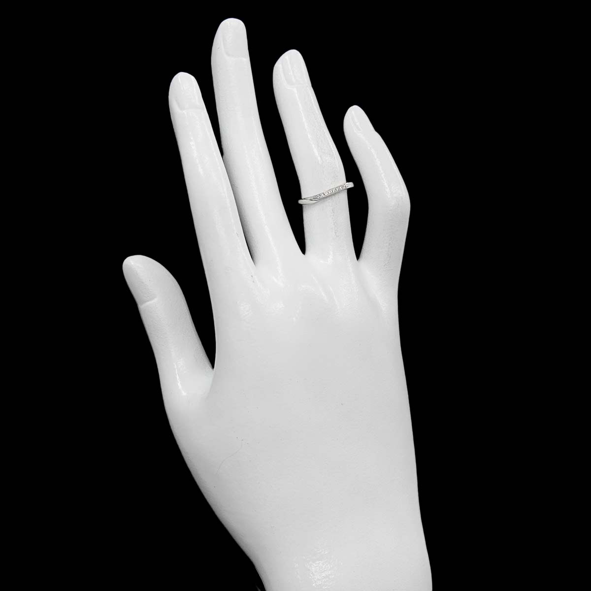 SEKKAKEI Diamond Ring Platinum Size4.75-5(US)