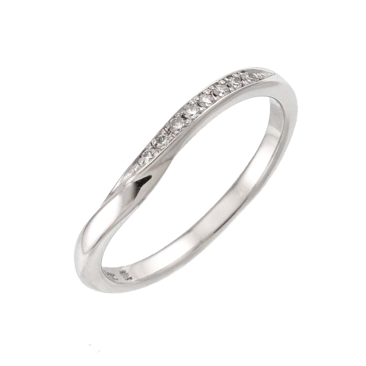 SEKKAKEI Diamond Ring Platinum Size4.75-5(US)