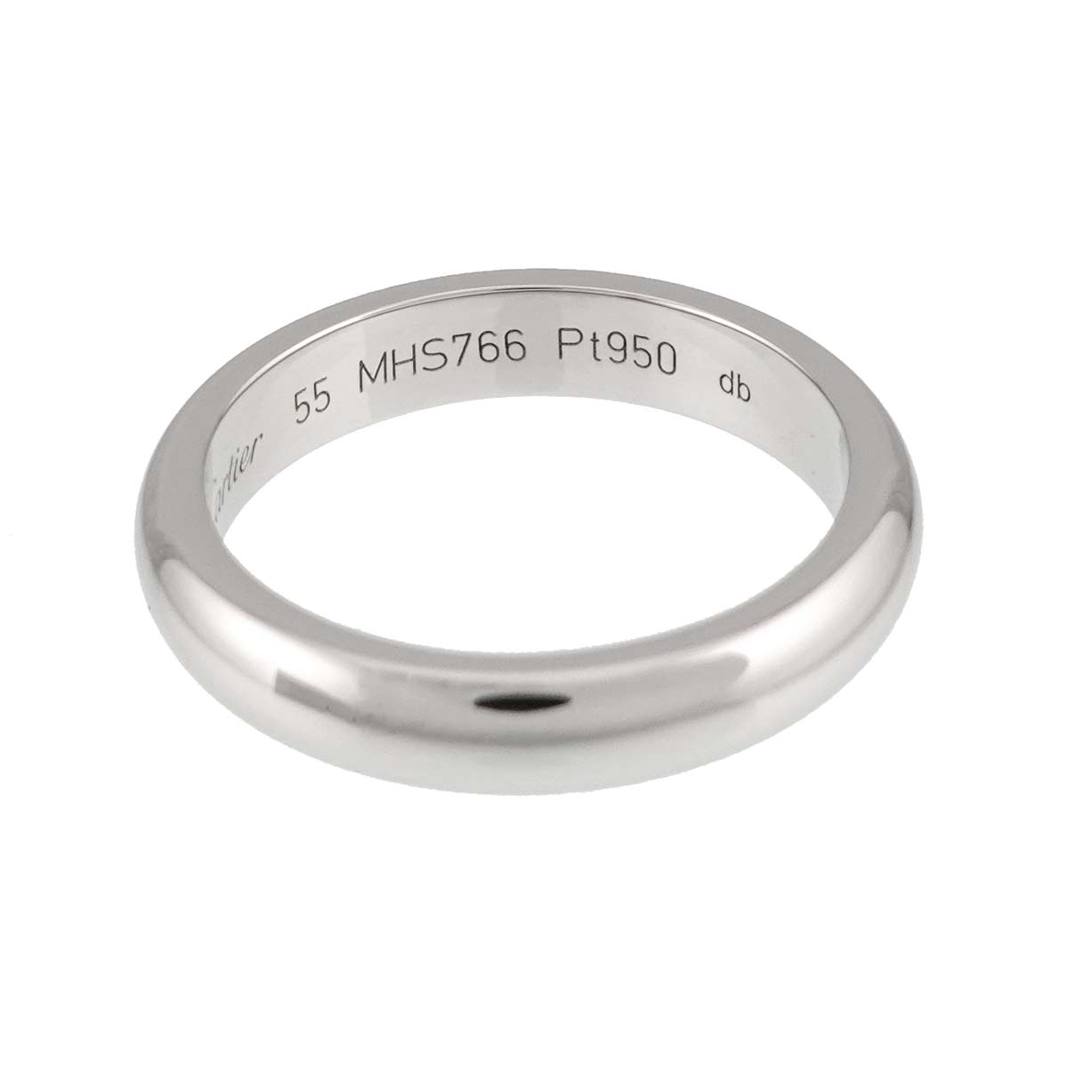 Classic Ring Platinum Size55 6.75(US)