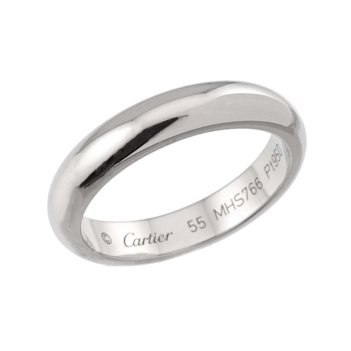 Classic Ring Platinum Size55 6.75(US)