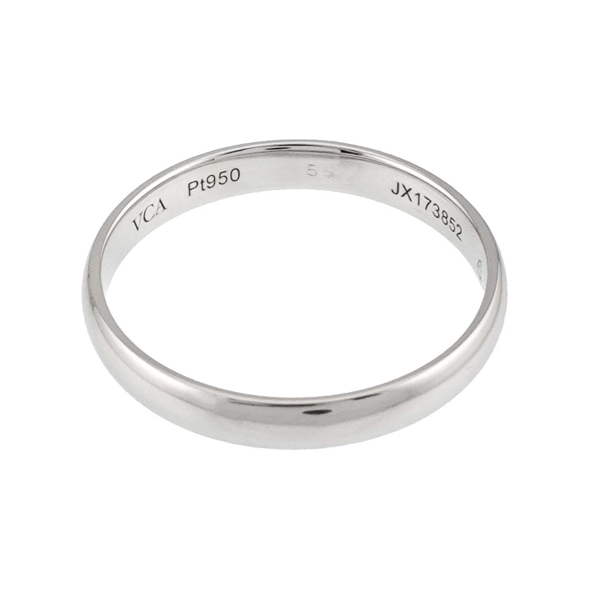 Ring Platinum size55 7.25(US)