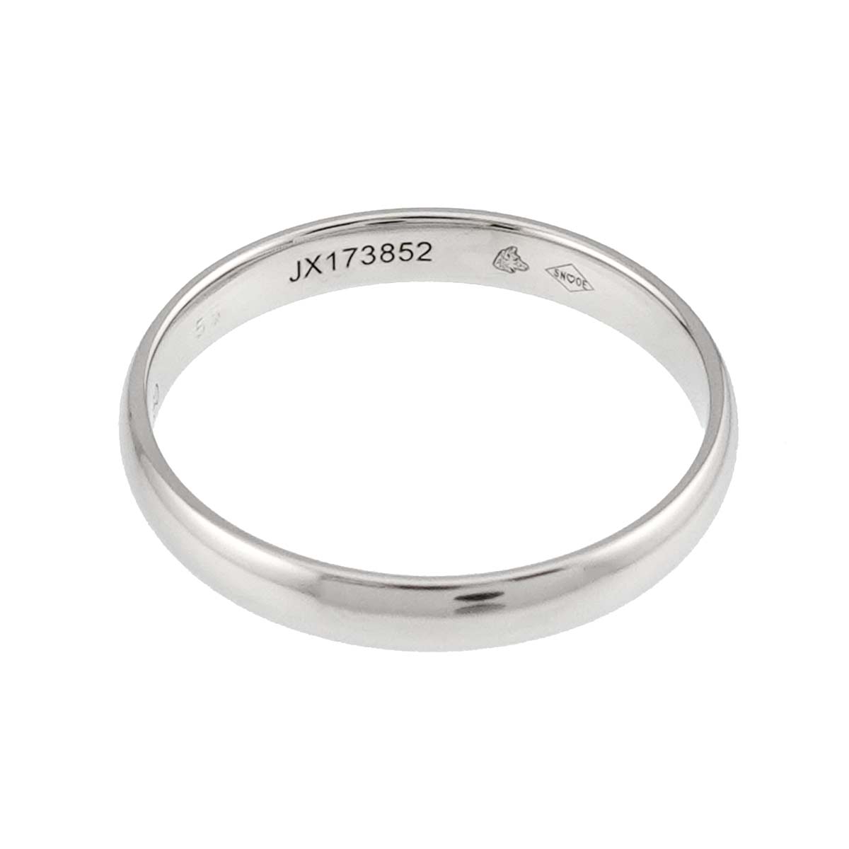 Ring Platinum size55 7.25(US)