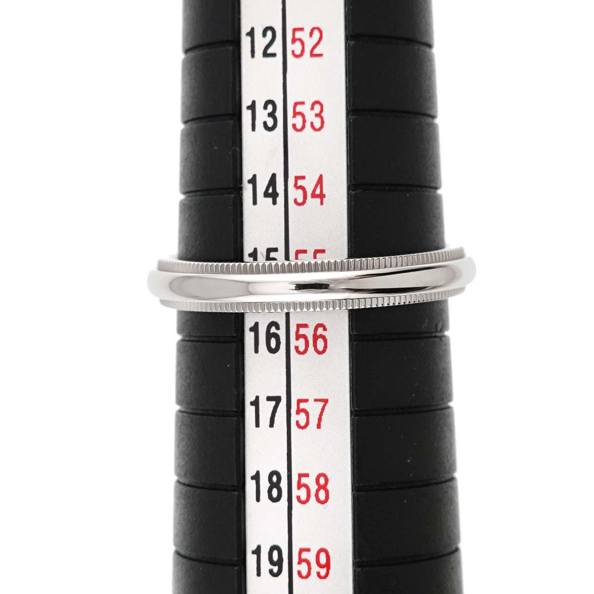 Milgrain Band Ring Pt Platinum Size7.25(US)