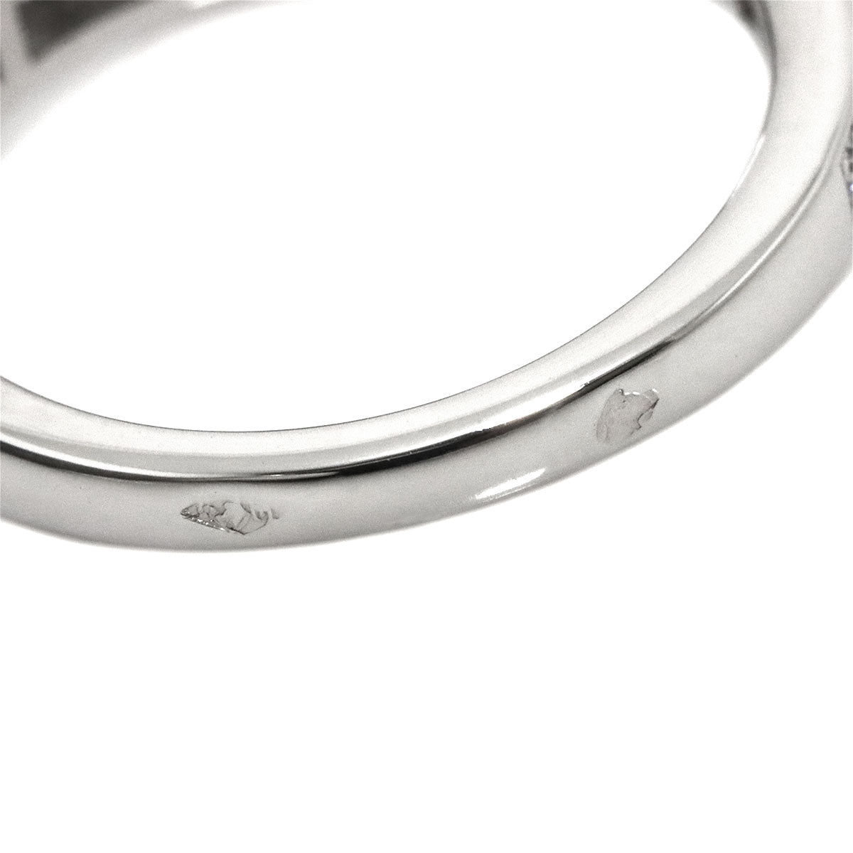 Diamond 1.36ct D/VVS2/3EX Ring Platinum size48 4.5(US)