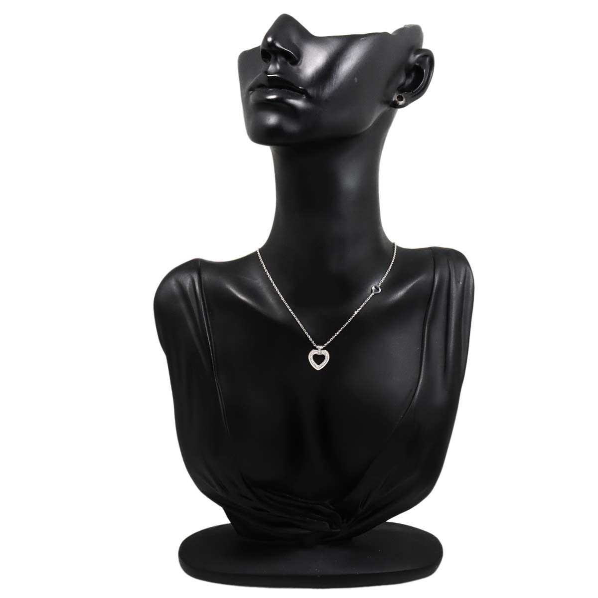 Pretty Woman Diamond Necklace 18K White Gold 750