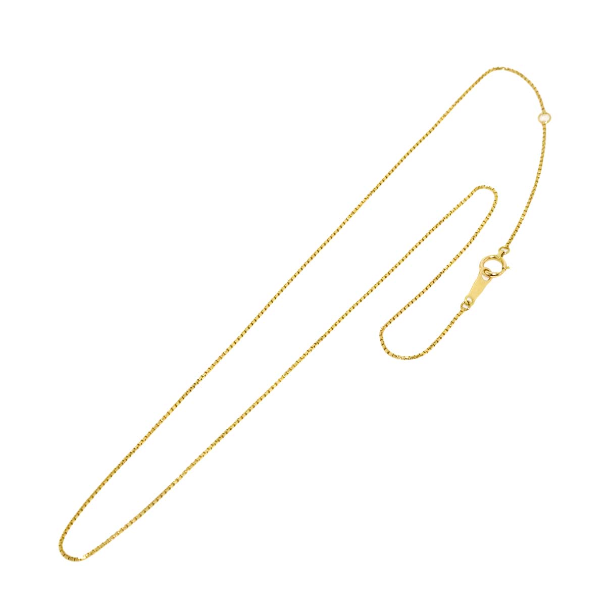 Venetian Necklace 18K K18 YG Yellow Gold 750