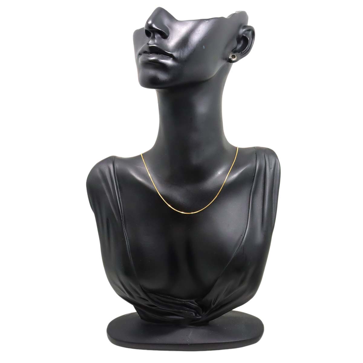 Venetian Necklace 18K K18 YG Yellow Gold 750