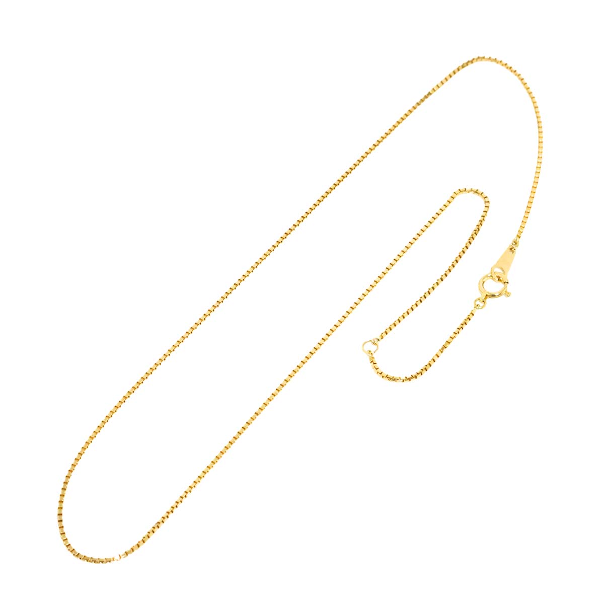 Venetian Necklace 18K K18 YG Yellow Gold 750