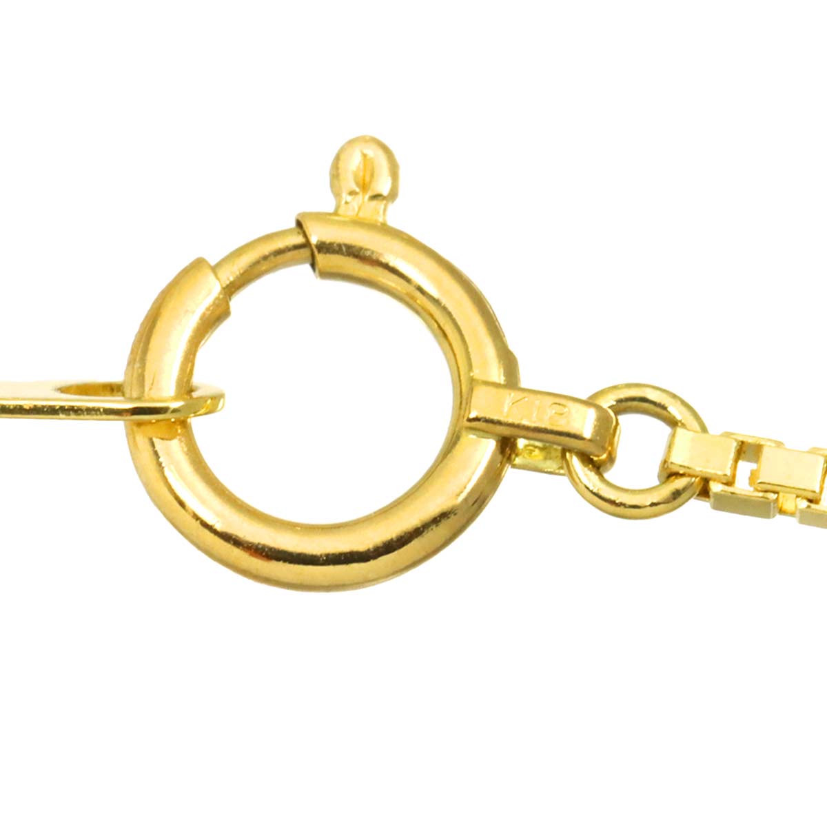 Venetian Necklace 18K K18 YG Yellow Gold 750