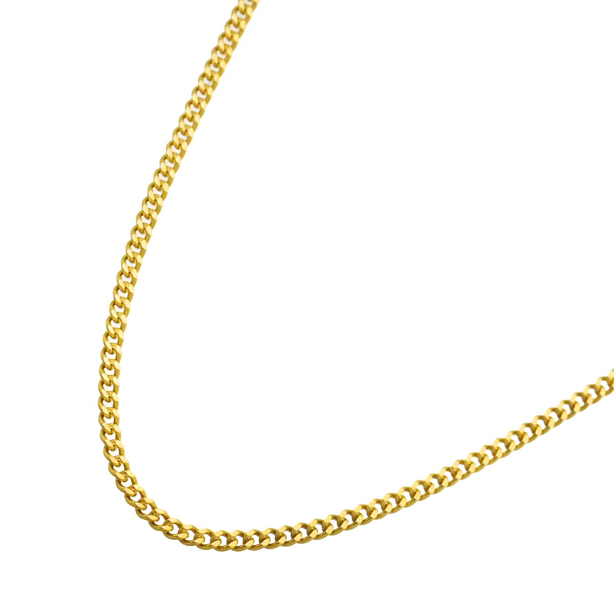 Kihei chain Necklace 18K YG 750
