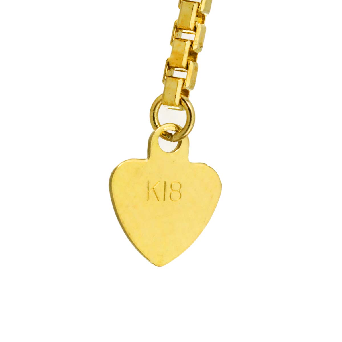 Venetian Necklace 18K K18 YG Yellow Gold 750