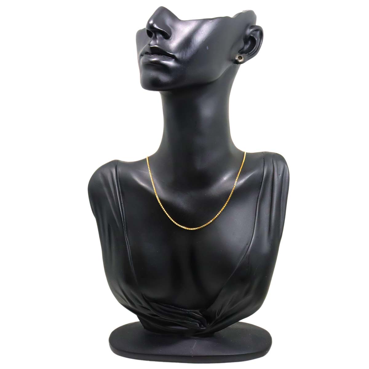 Venetian Necklace 18K K18 YG Yellow Gold 750