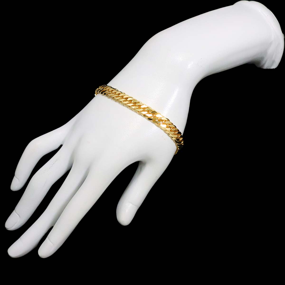 Kihei chain Bracelet 18K YG 750