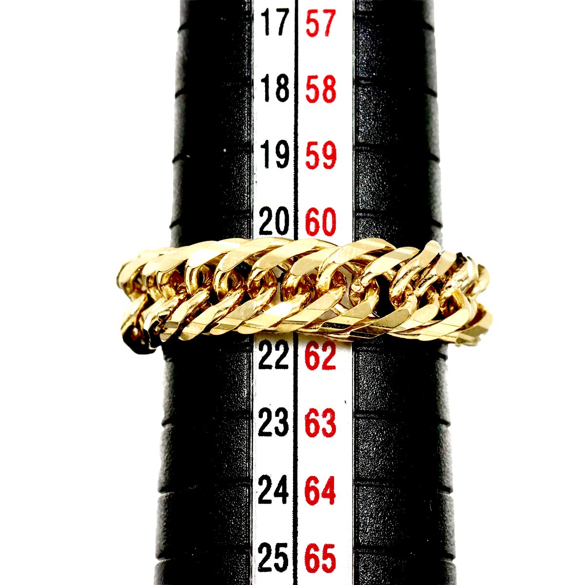 Kihei Ring 18K YG Yellow Gold 750 9-9.5(US)