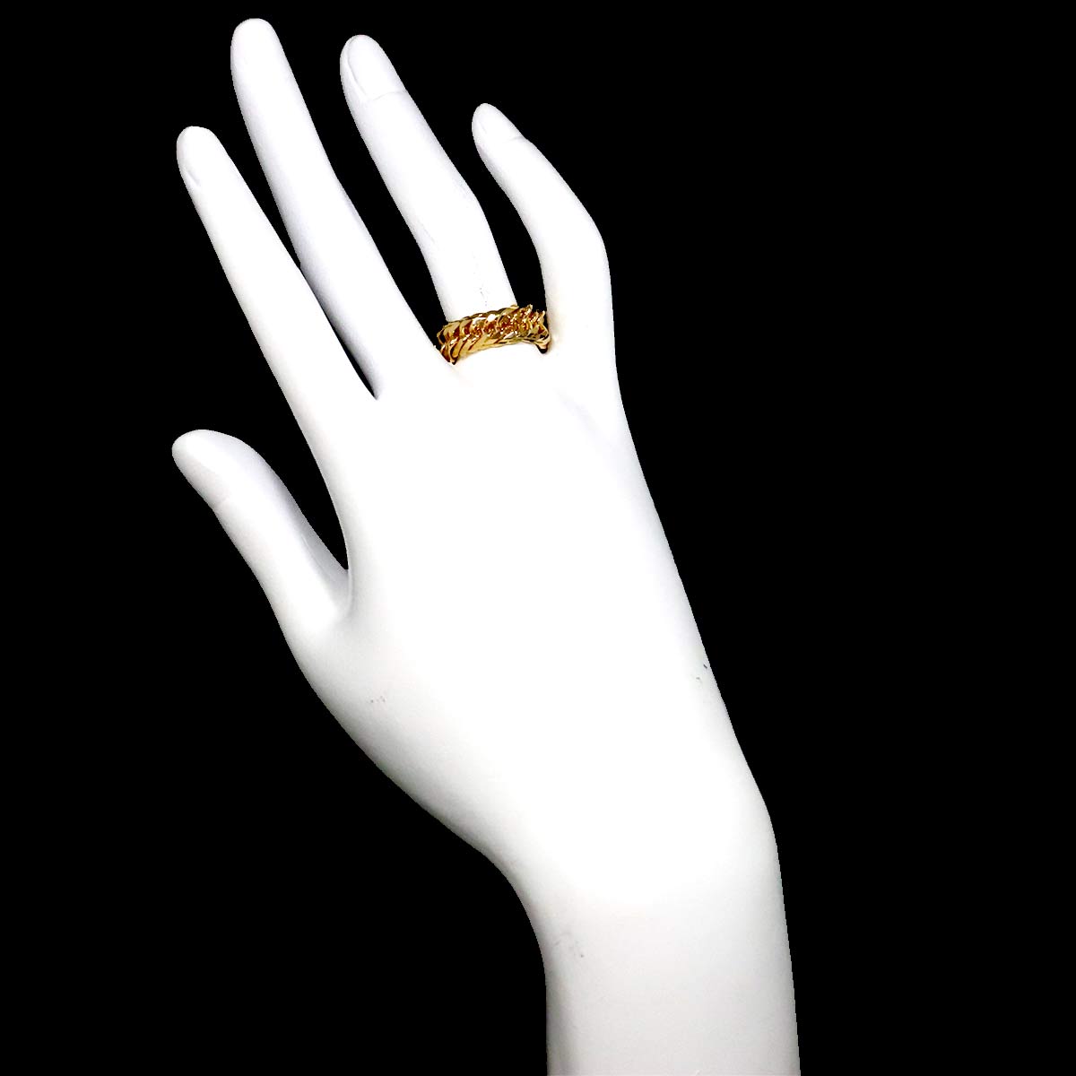 Kihei Ring 18K YG Yellow Gold 750 9-9.5(US)