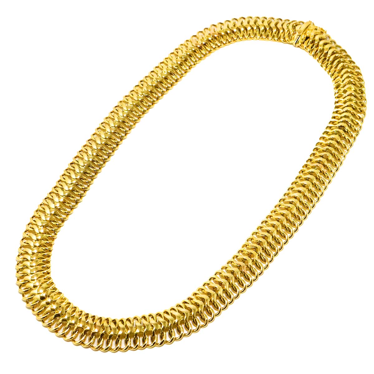 Chain Necklace 18K Yellow Gold 750