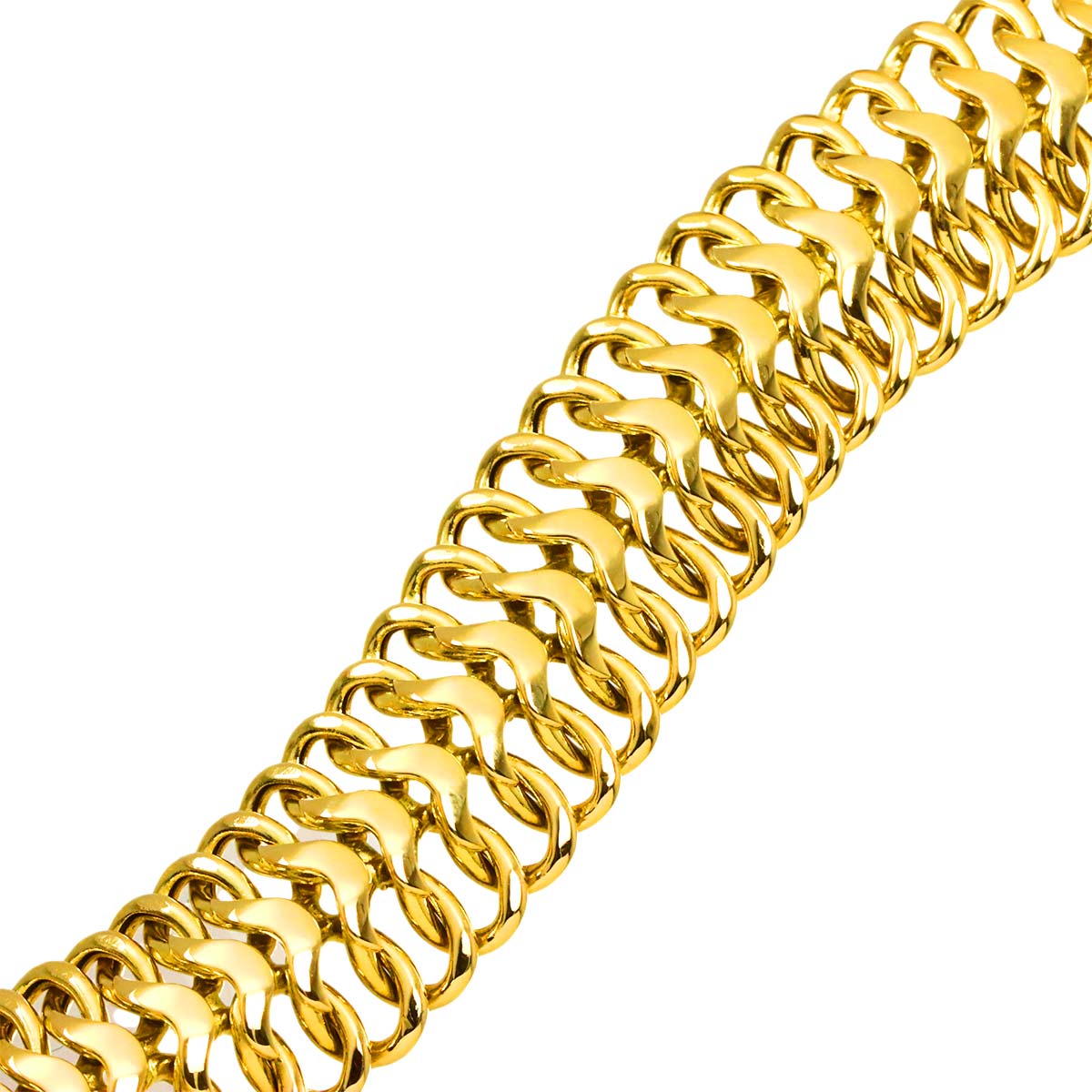 Chain Necklace 18K Yellow Gold 750
