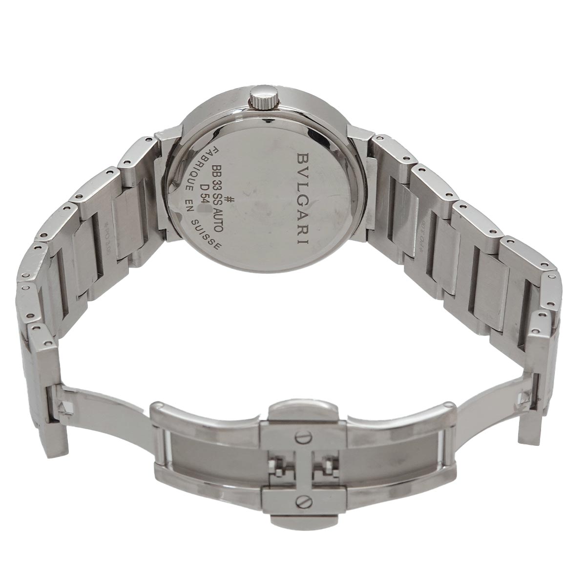 BVLGARIBVLGARI BB33SSAUTO Automatic Date Silver Dial Boys
